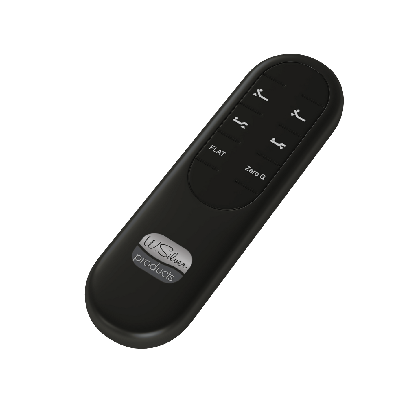 WSilver Adjustable Base Remotes Wireless Remote