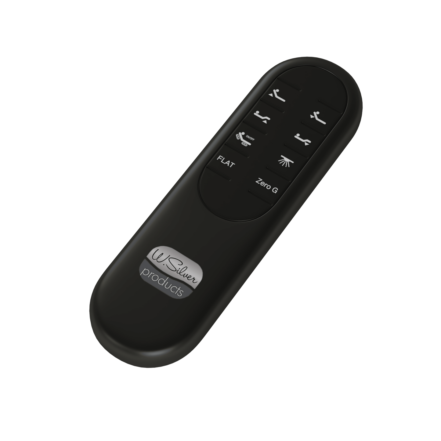 WSilver Adjustable Base Remotes Wireless 8-Button Remote