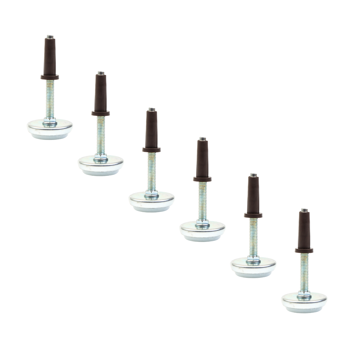 WSilver Easy Installation Adjustable Glides
