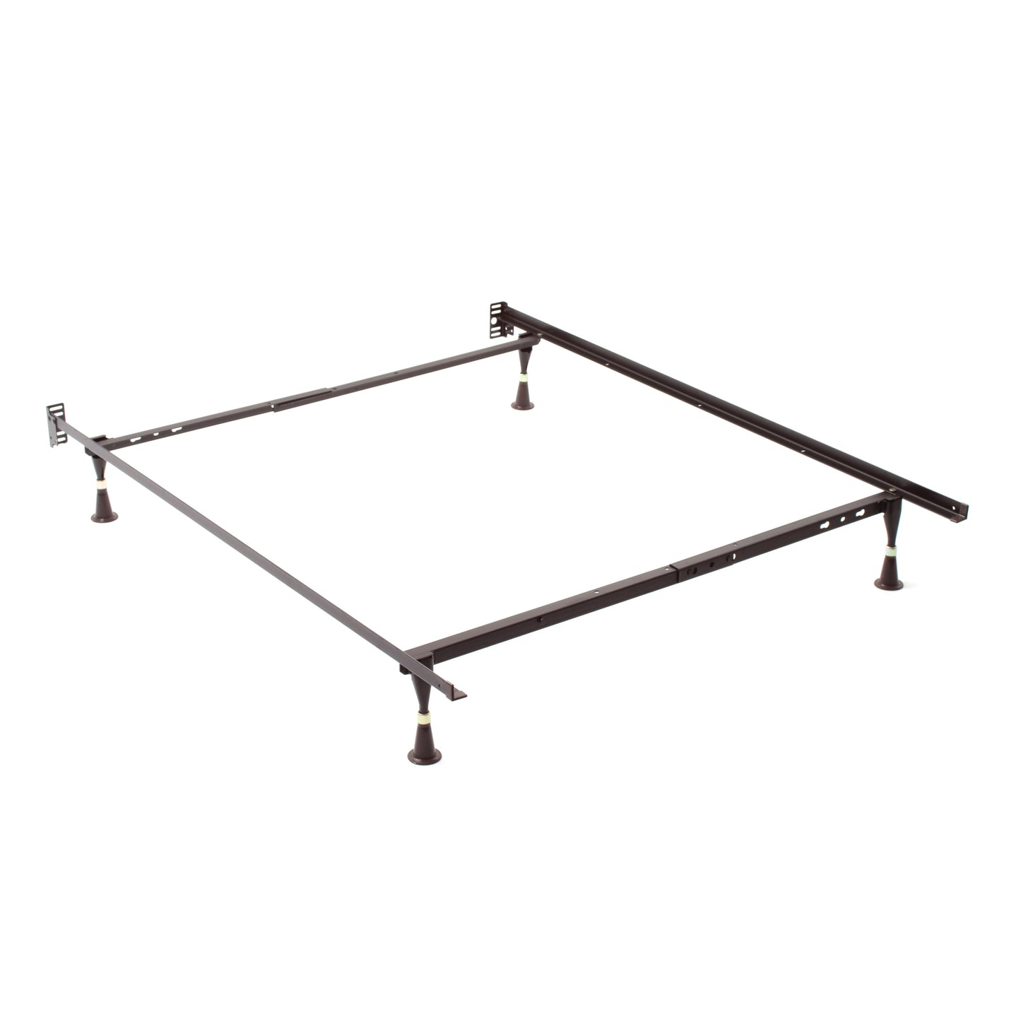 WSilver Keyslot Crossarms Universal Bed Frame