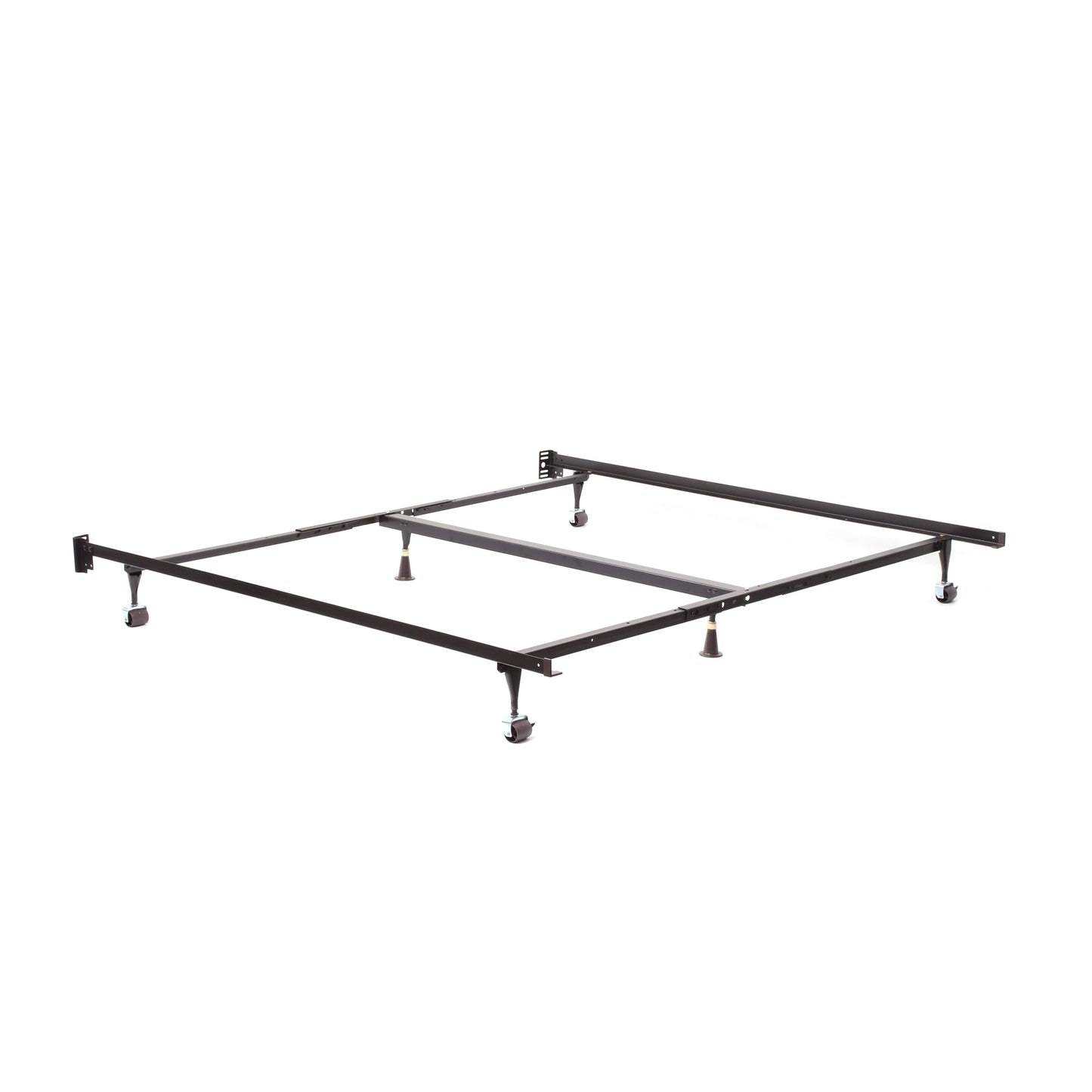 WSilver Standard Frames 1-1/2" x 1-1/2" x 70" Angle Iron Side Rails