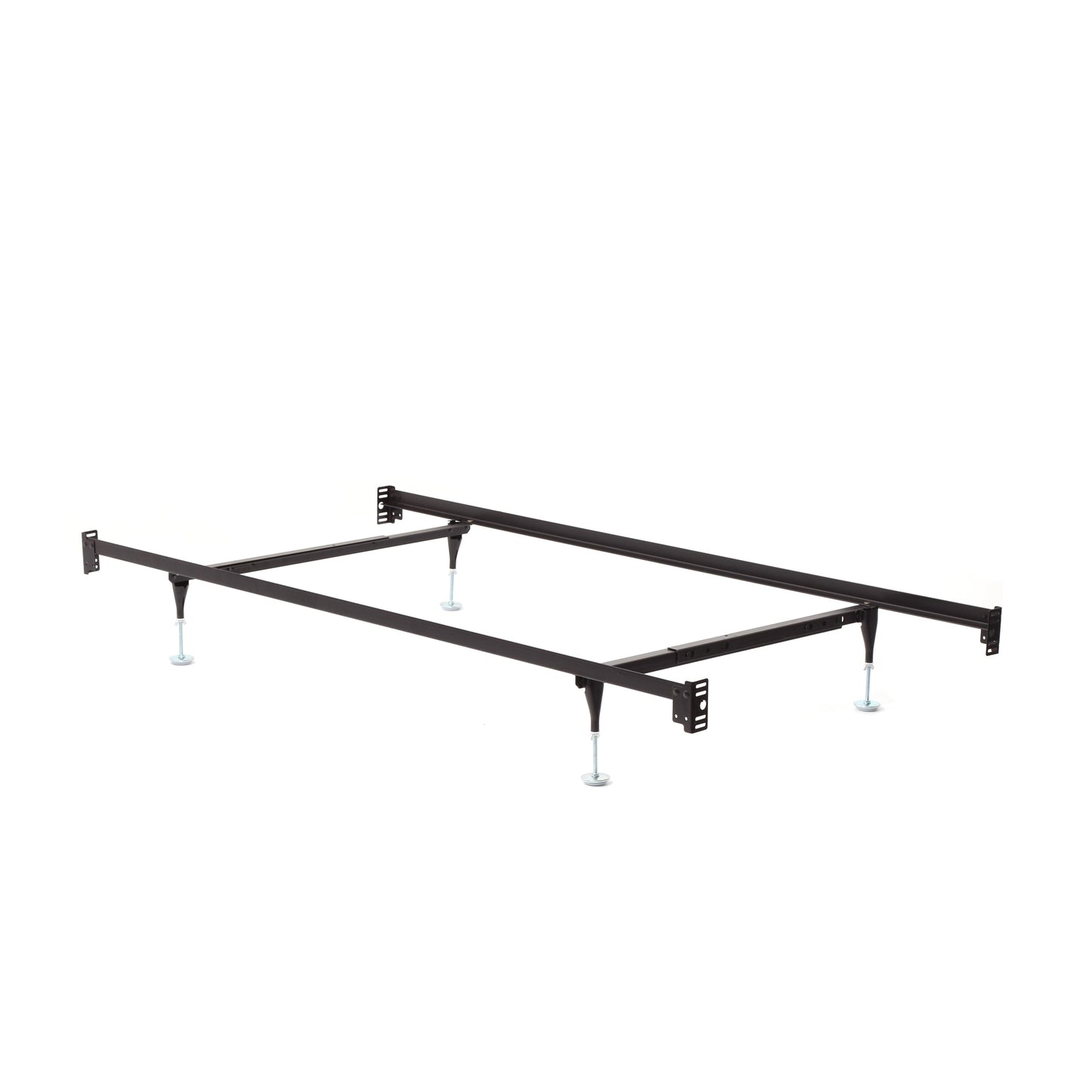 WSilver Deluxe Frames for Metal and Wood Beds