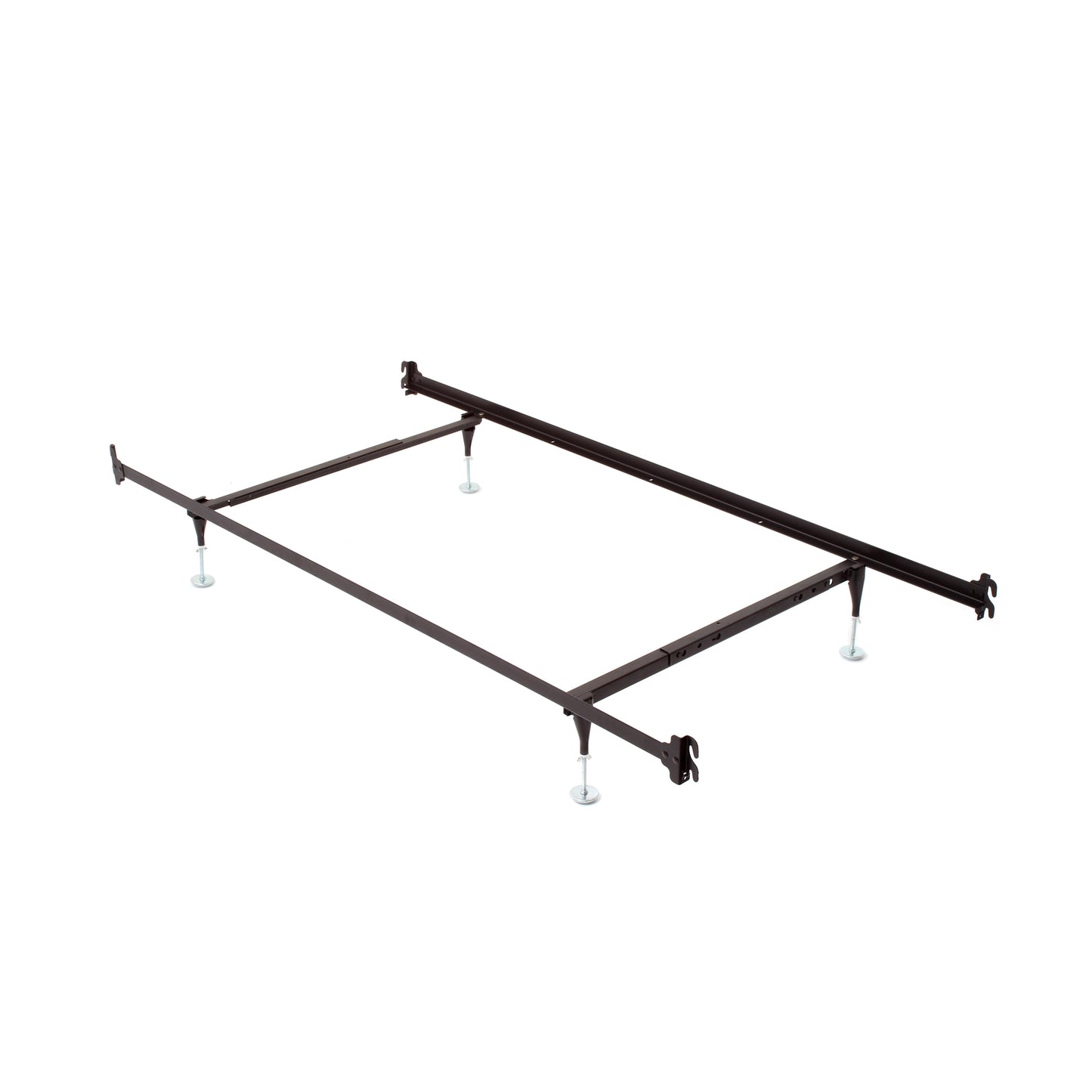 WSilver Versatile Compatibility Deluxe Frames for Metal and Wood Beds