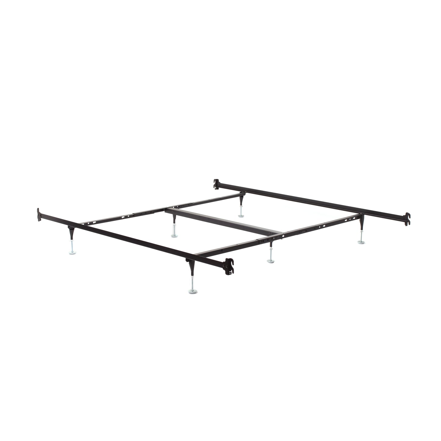 WSilver Durable Construction Deluxe Frames for Metal and Wood Beds