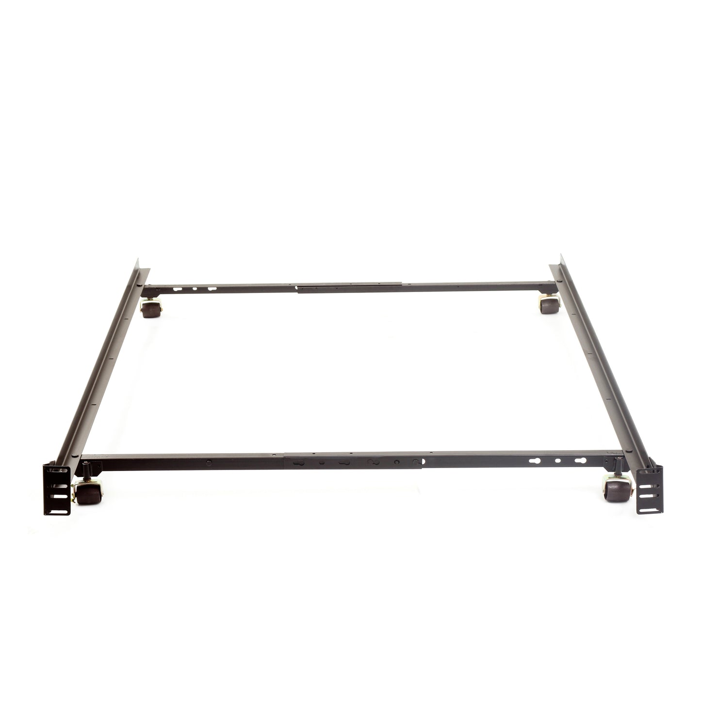 WSilver Low Profile Bed Frame Rug Rollers (1 3/4")