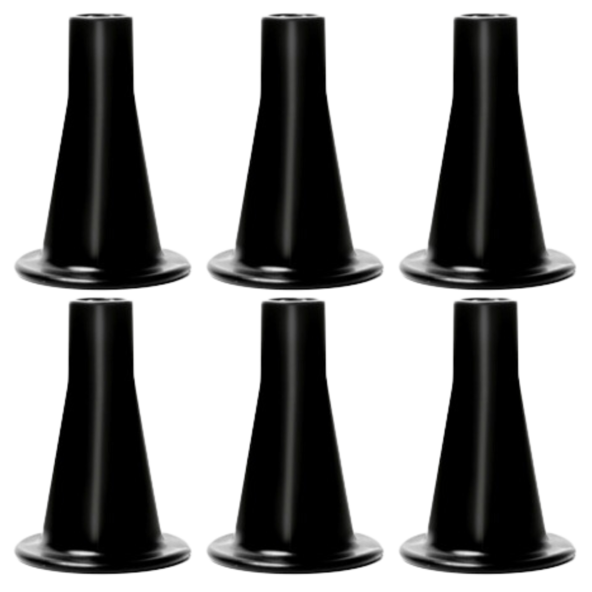 WSilver Glides Set of 6