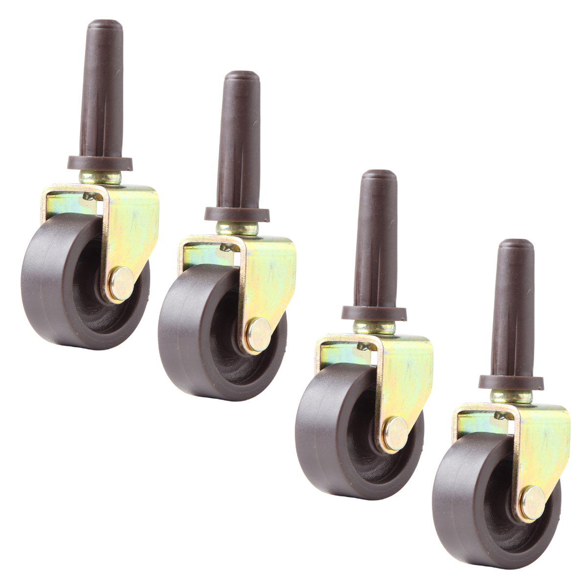 WSilver Durable Bed Casters