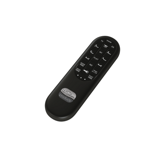 WSilver Adjustable Base Remotes 