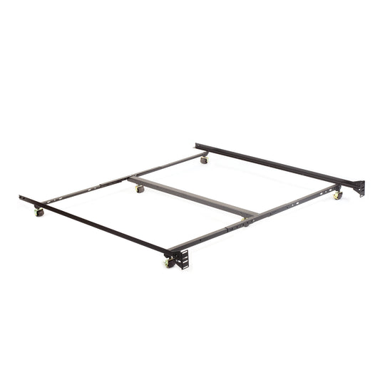 WSilver Low Profile Bed Frame Lowers Bedding by 3”