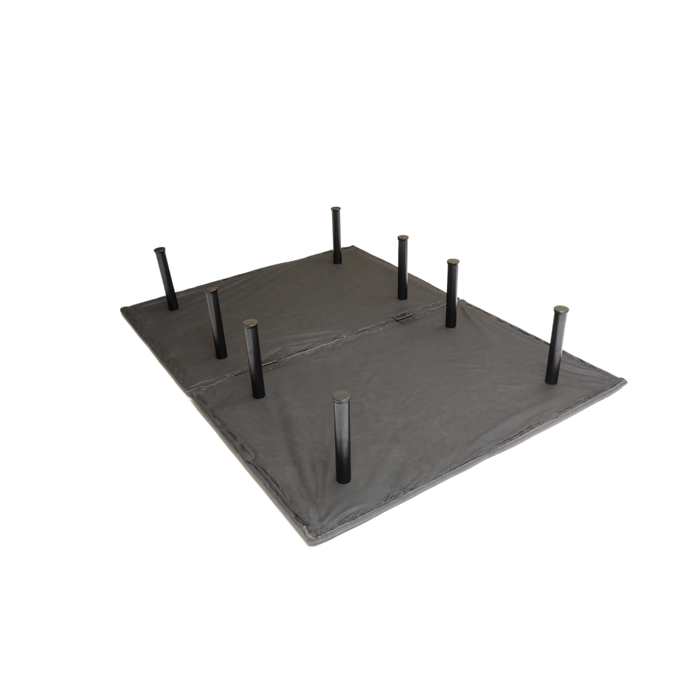 Upholstered High-Rise Platform Base – WSilver Products