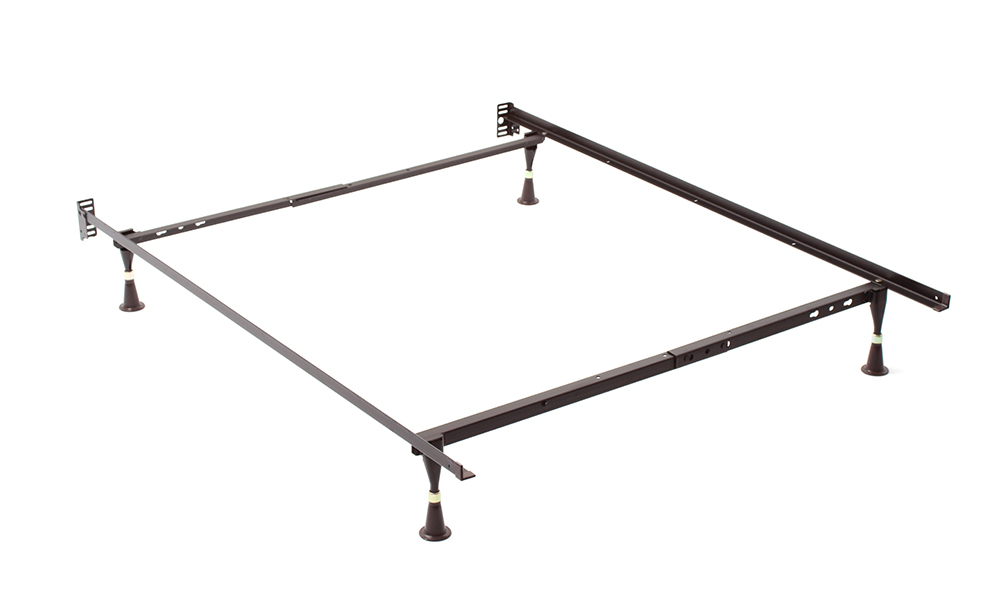 F55001 Twin Full Adjustable Bed Frame, Expandable Bed Frame Metal