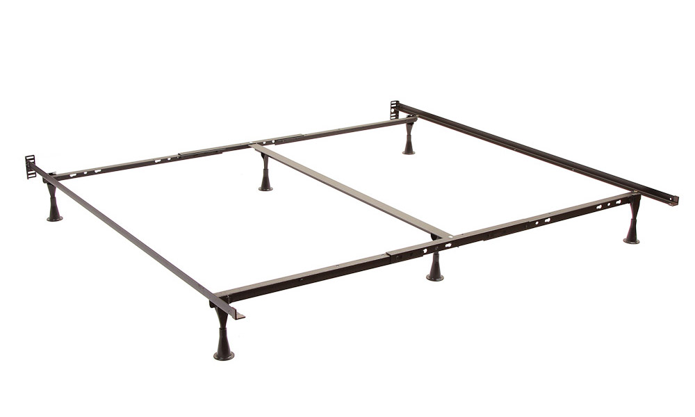 F55012 Universal Adjustable Bed Frame, Universal Bed Frame Assembly